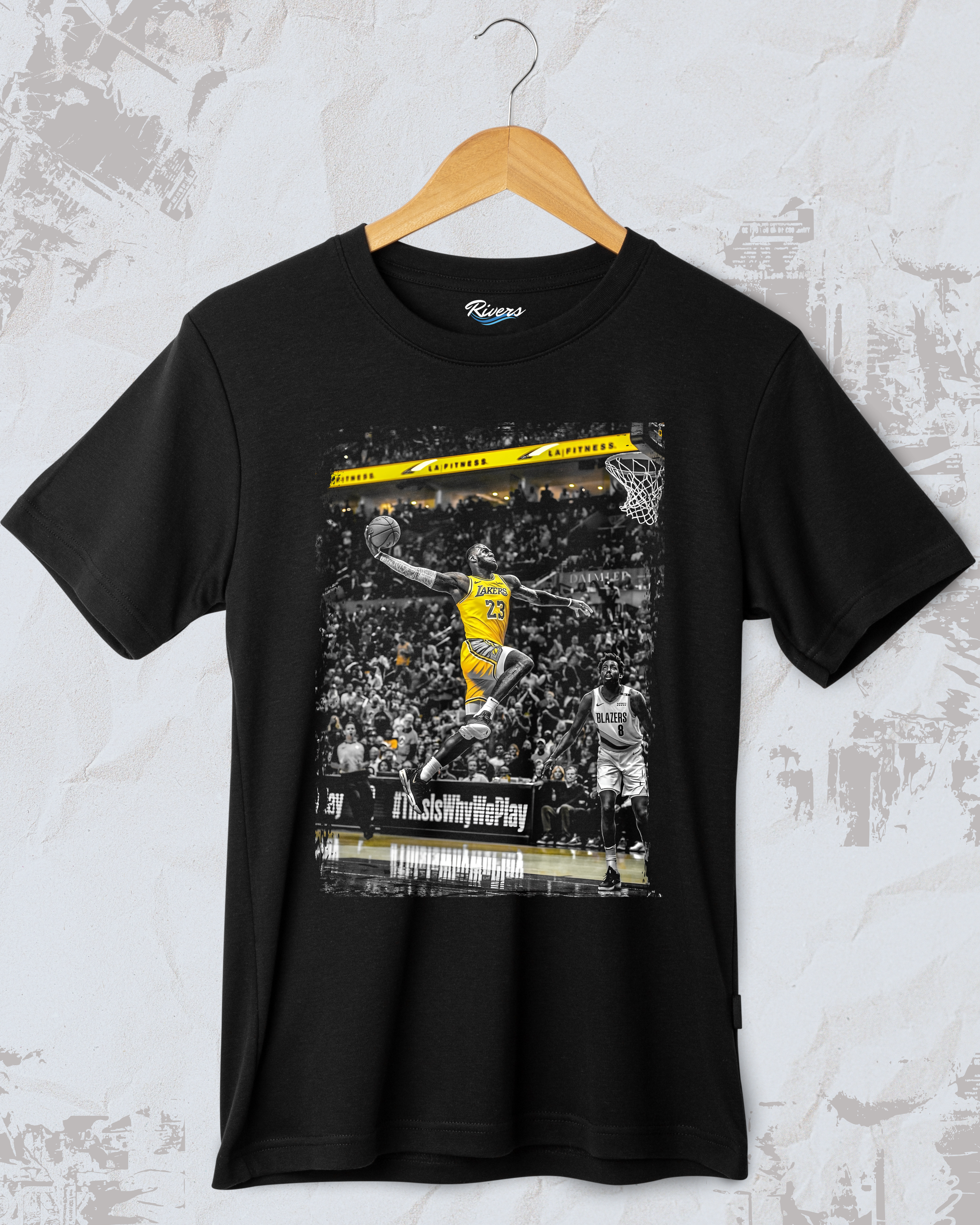 Lebron James Dunk