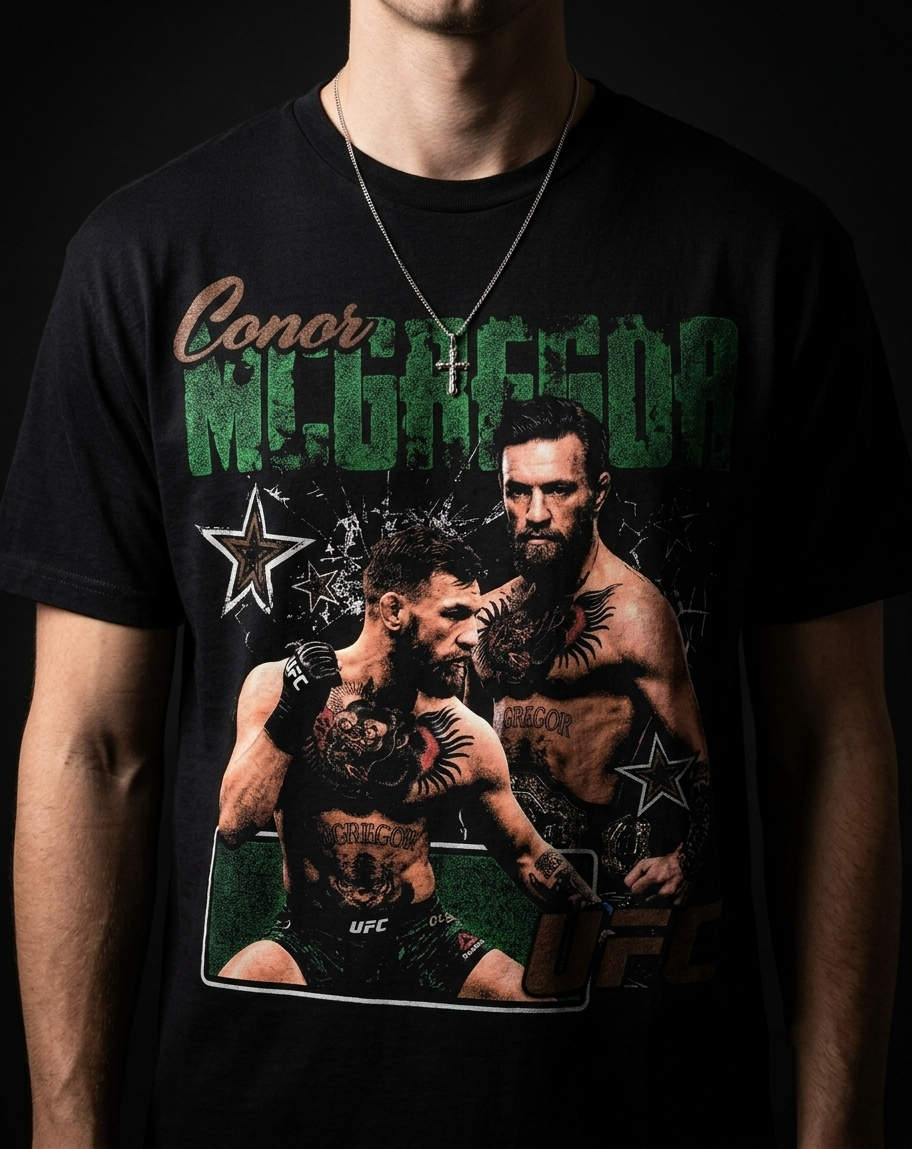 Connor McGregor vintage