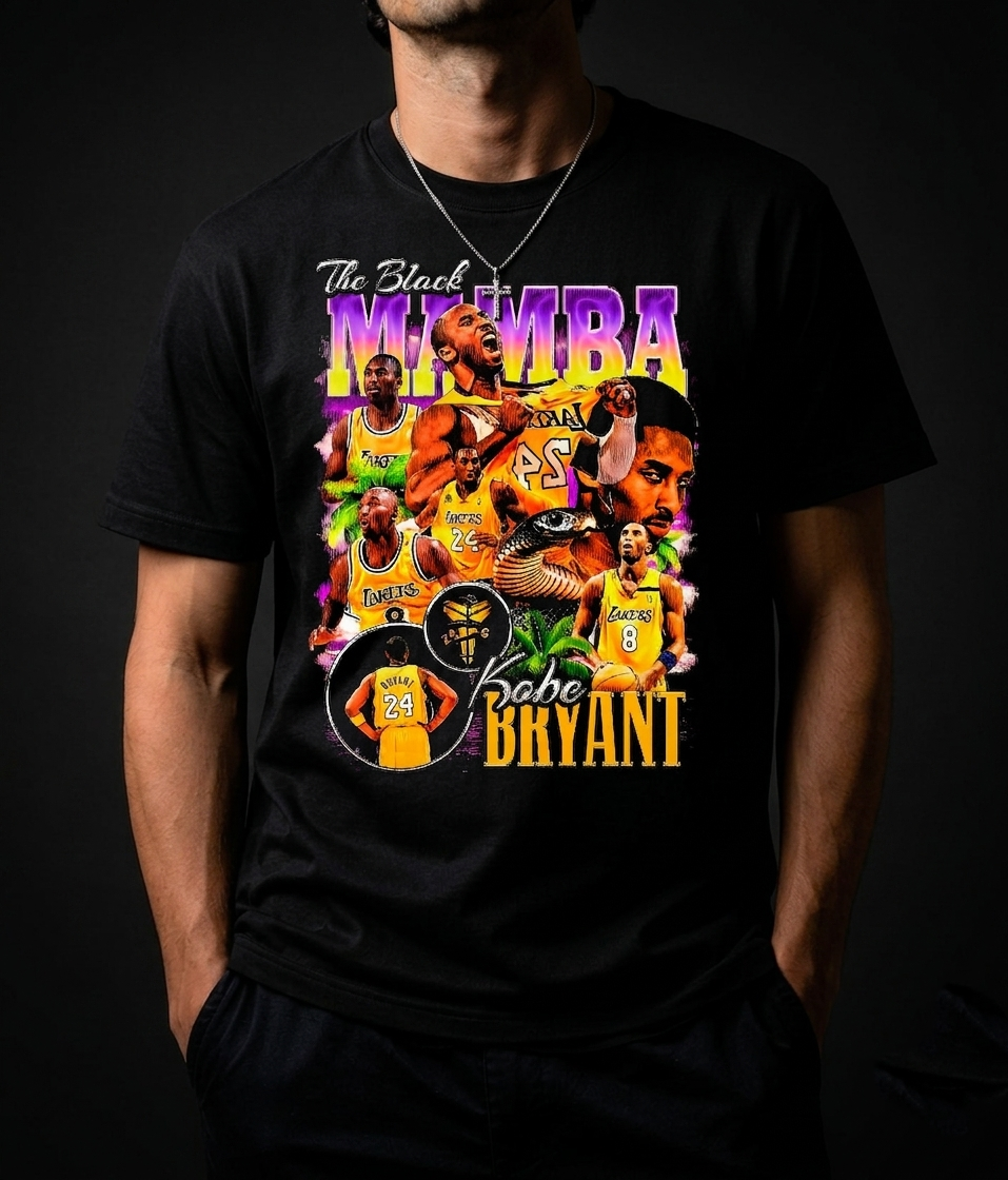 Kobe Bryant "The black mamba" Lakers