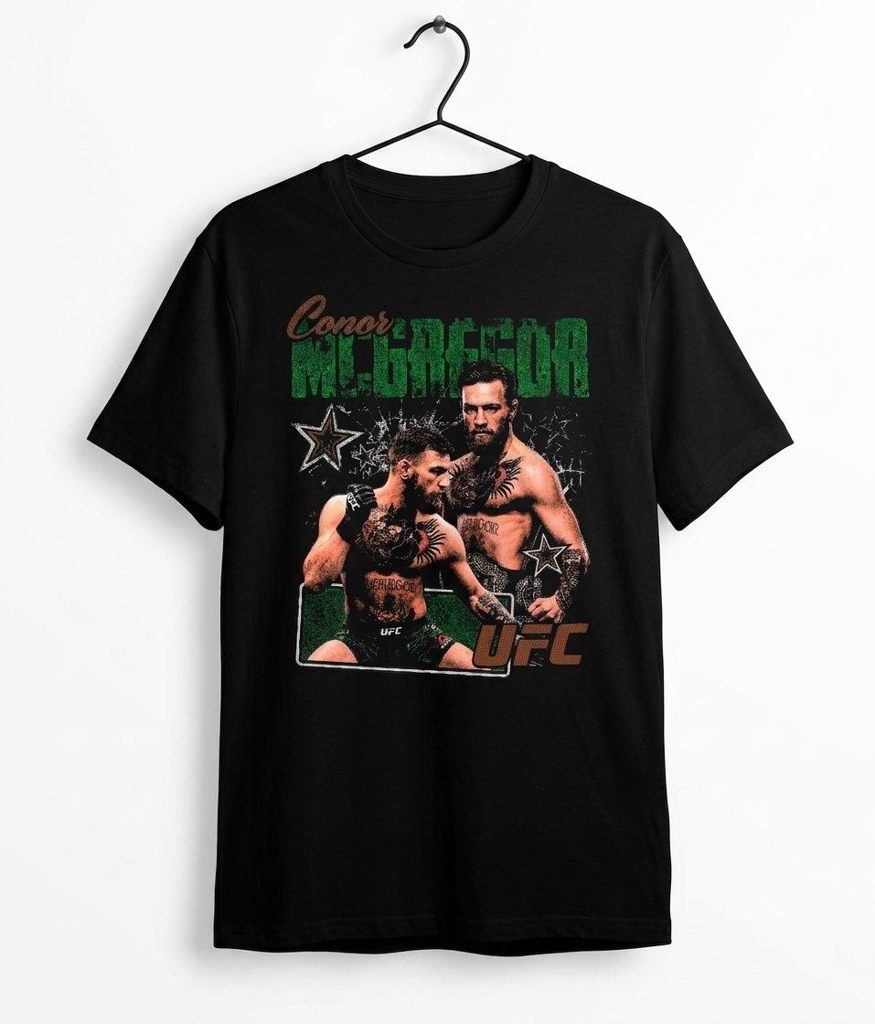 Connor McGregor vintage