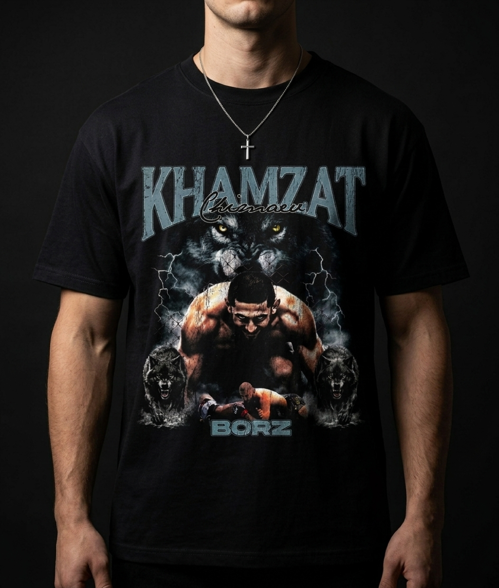 Khamzat Chimaev Borz
