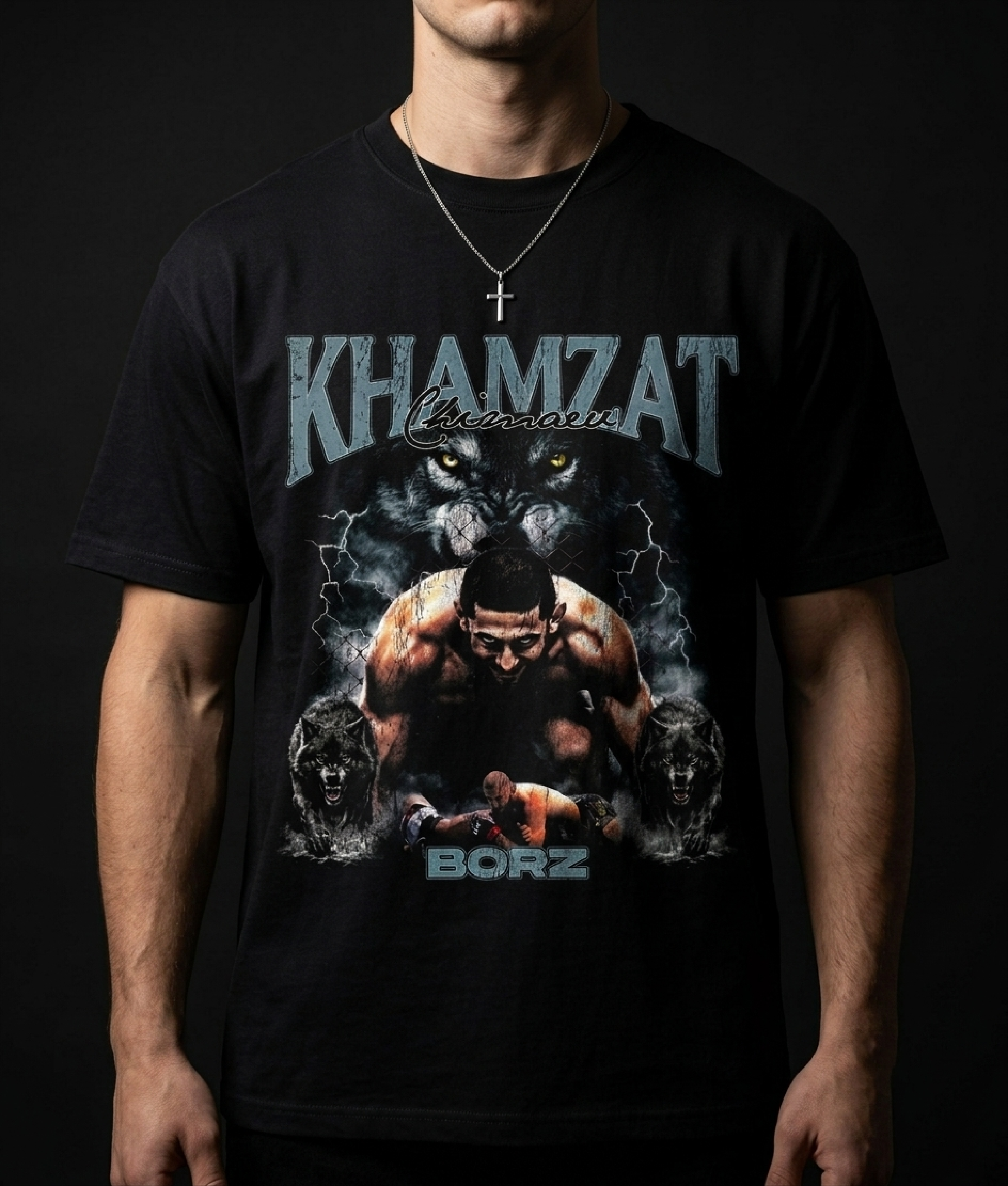 Khamzat Chimaev Borz