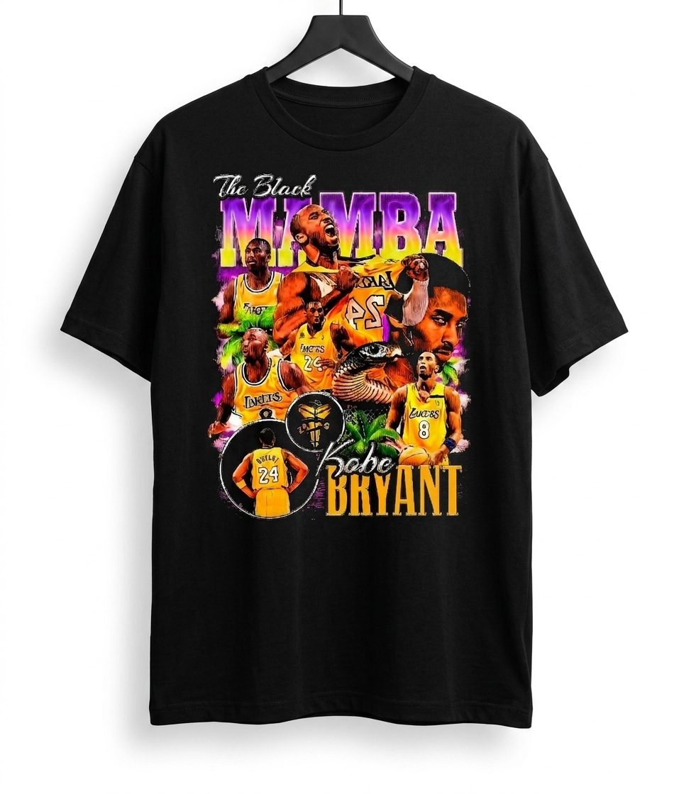 Kobe Bryant "The black mamba" Lakers