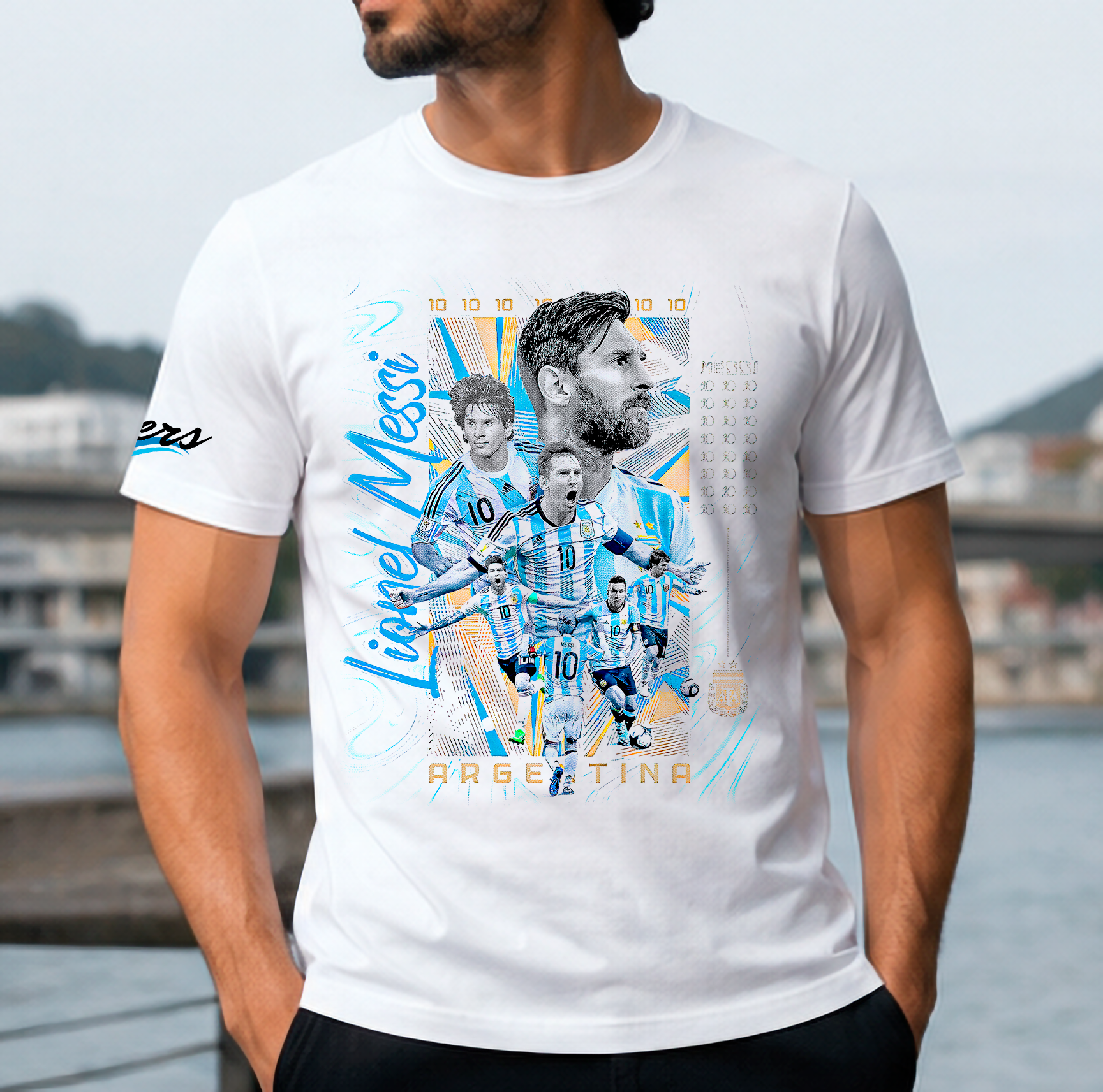 Messi en Argentina