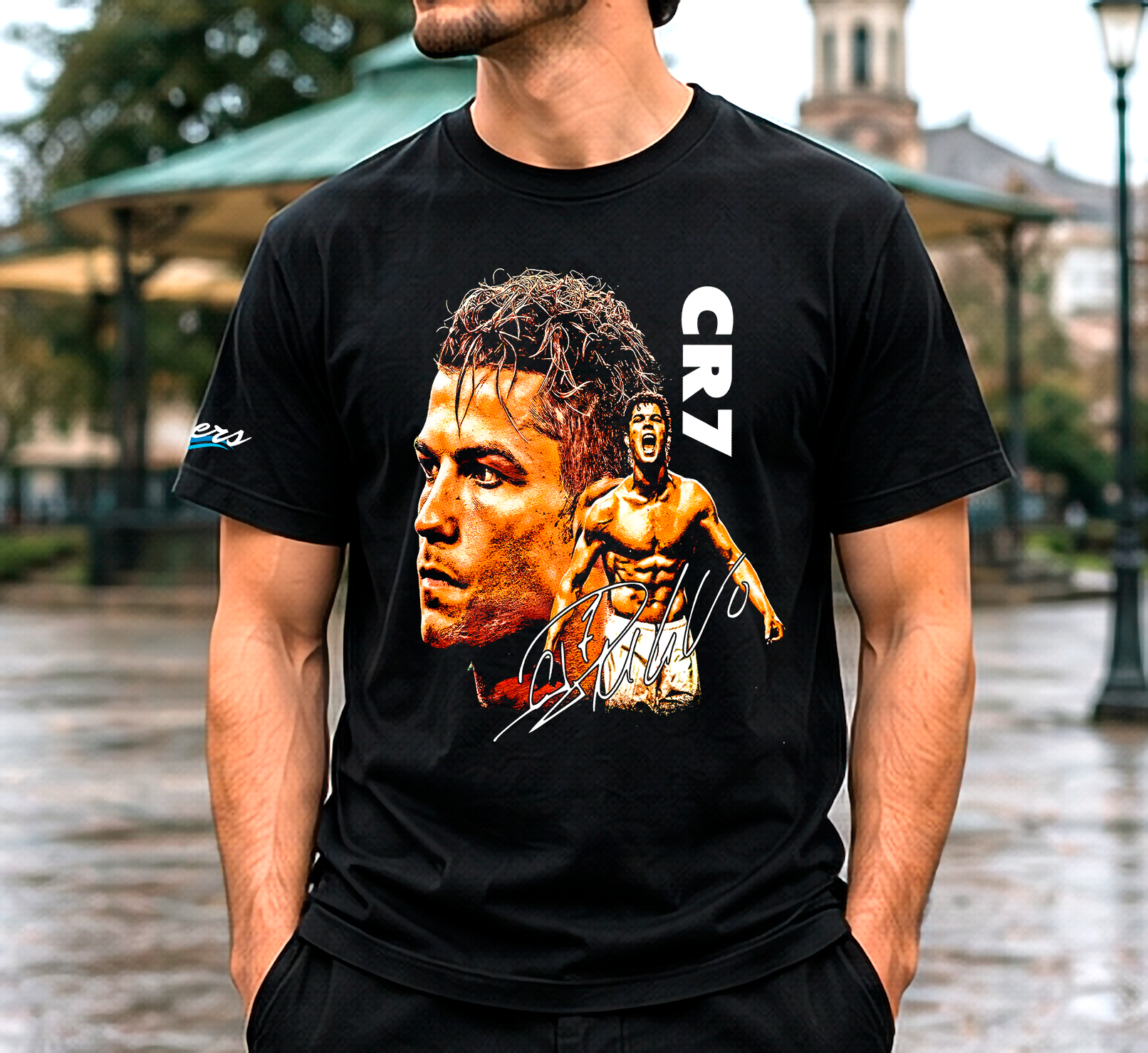 CR7 big face