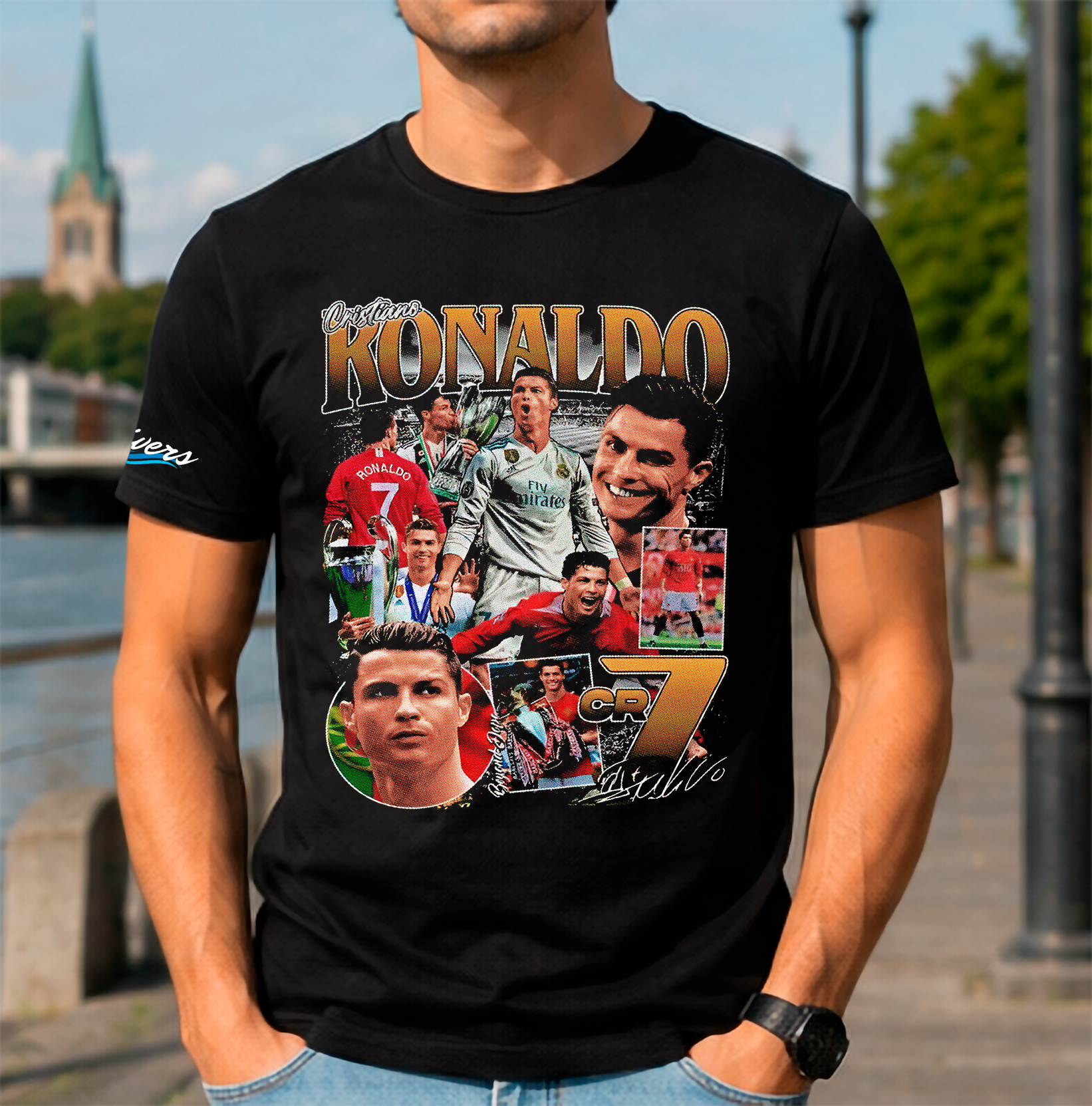 Cristiano Ronaldo vintage