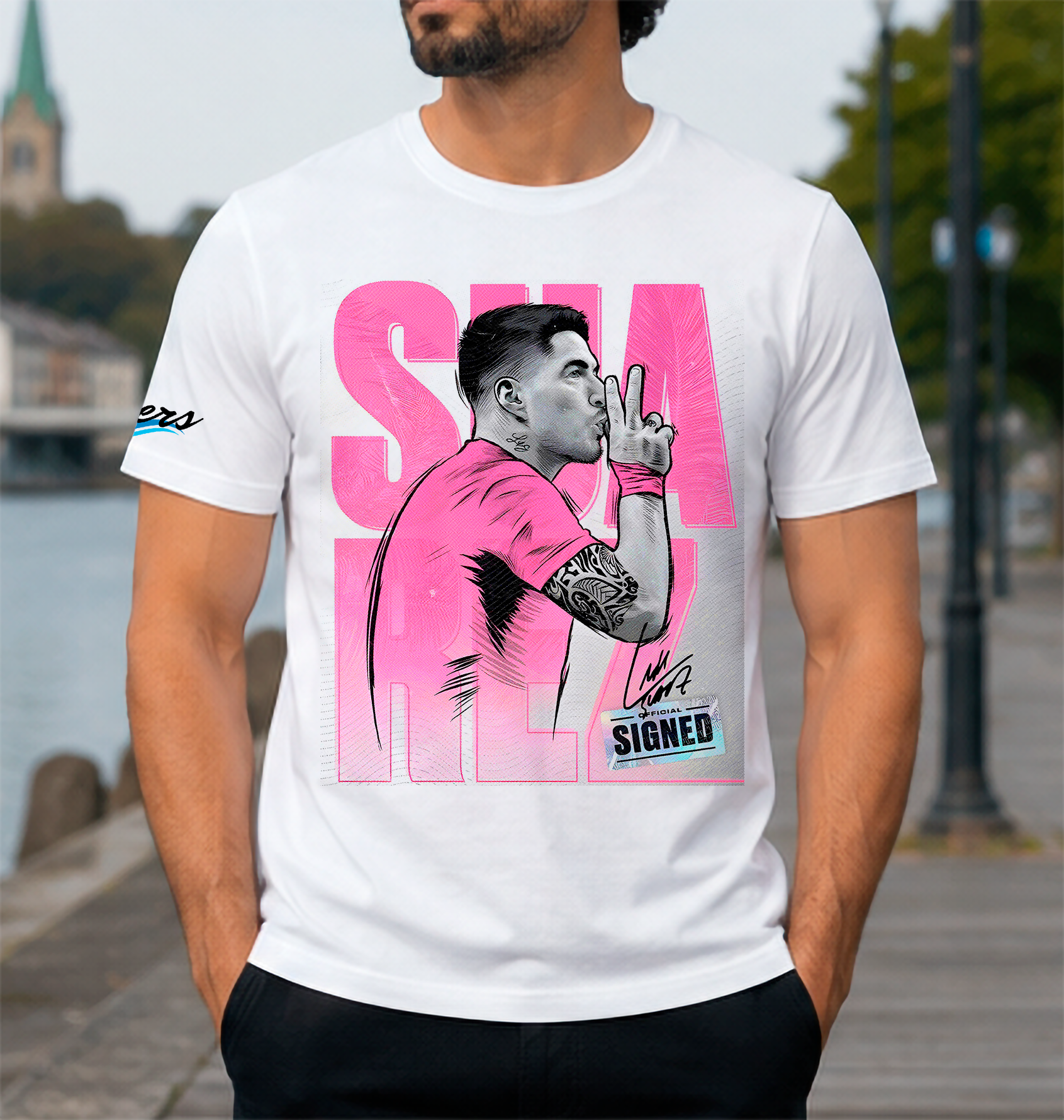 Luis Suarez en el Inter de Miami