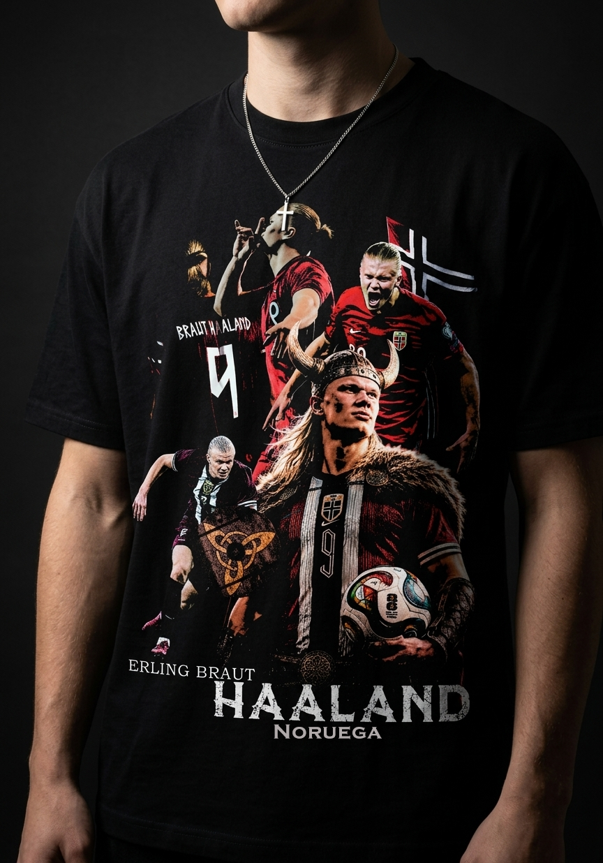 Erling "El vikingo" Haaland